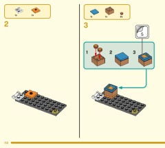 LEGO 80032 instructions page 112 – build guide