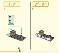 LEGO 80032 instructions page 113 – build guide