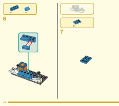 LEGO 80032 instructions page 114 – build guide