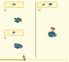 LEGO 80032 instructions page 115 – build guide