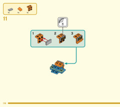 LEGO 80032 instructions page 116 – build guide