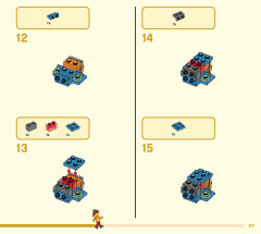 LEGO 80032 instructions page 117 – build guide