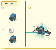 LEGO 80032 instructions page 118 – build guide