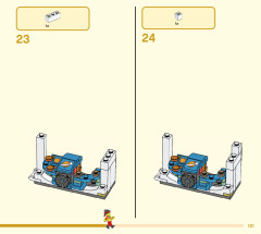 LEGO 80032 instructions page 121 – build guide