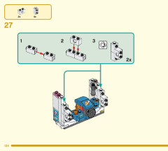 LEGO 80032 instructions page 124 – build guide