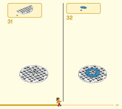 LEGO 80032 instructions page 127 – build guide