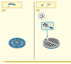 LEGO 80032 instructions page 128 – build guide