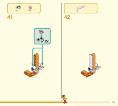 LEGO 80032 instructions page 133 – build guide