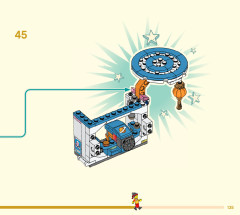 LEGO 80032 instructions page 135 – build guide