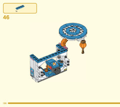 LEGO 80032 instructions page 136 – build guide