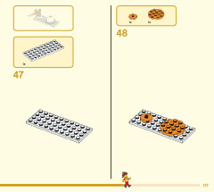 LEGO 80032 instructions page 137 – build guide