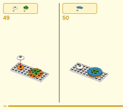 LEGO 80032 instructions page 138 – build guide