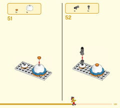 LEGO 80032 instructions page 139 – build guide