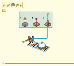 LEGO 80032 instructions page 140 – build guide