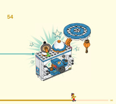 LEGO 80032 instructions page 141 – build guide