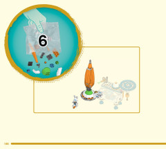 LEGO 80032 instructions page 146 – build guide