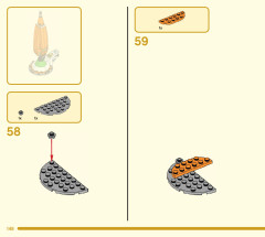 LEGO 80032 instructions page 148 – build guide