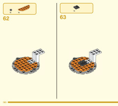 LEGO 80032 instructions page 150 – build guide