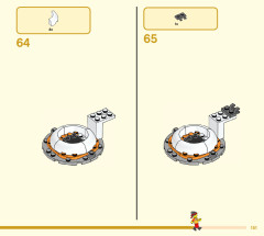 LEGO 80032 instructions page 151 – build guide