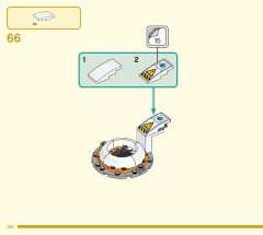 LEGO 80032 instructions page 152 – build guide