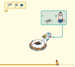 LEGO 80032 instructions page 153 – build guide