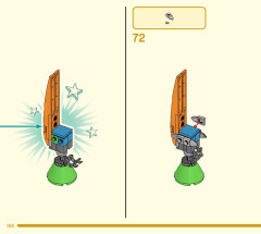 LEGO 80032 instructions page 158 – build guide