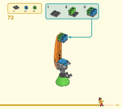 LEGO 80032 instructions page 159 – build guide