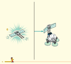 LEGO 80032 instructions page 16 – build guide