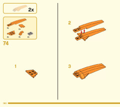 LEGO 80032 instructions page 160 – build guide