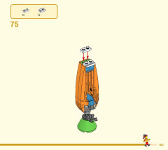 LEGO 80032 instructions page 163 – build guide