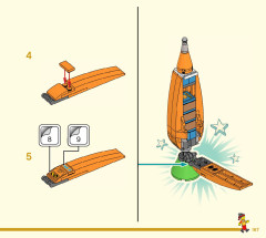 LEGO 80032 instructions page 167 – build guide