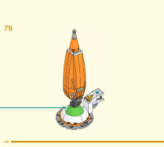 LEGO 80032 instructions page 168 – build guide