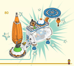 LEGO 80032 instructions page 169 – build guide