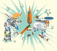 LEGO 80032 instructions page 170 – build guide