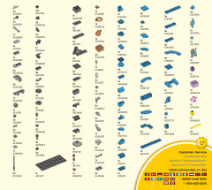 LEGO 80032 instructions page 175 – build guide