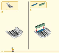 LEGO 80032 instructions page 20 – build guide