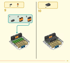 LEGO 80032 instructions page 23 – build guide