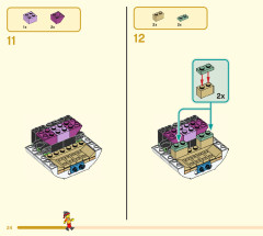 LEGO 80032 instructions page 24 – build guide