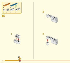LEGO 80032 instructions page 26 – build guide