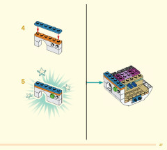 LEGO 80032 instructions page 27 – build guide