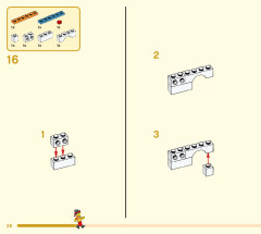 LEGO 80032 instructions page 28 – build guide