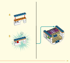 LEGO 80032 instructions page 29 – build guide