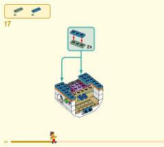 LEGO 80032 instructions page 30 – build guide