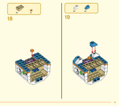 LEGO 80032 instructions page 31 – build guide