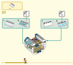 LEGO 80032 instructions page 32 – build guide