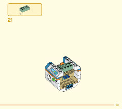 LEGO 80032 instructions page 33 – build guide