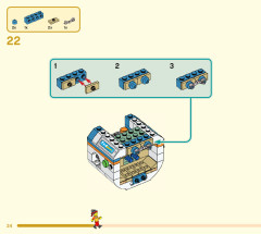 LEGO 80032 instructions page 34 – build guide