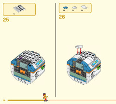 LEGO 80032 instructions page 36 – build guide