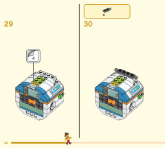 LEGO 80032 instructions page 38 – build guide