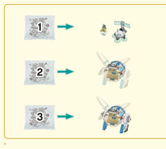 LEGO 80032 instructions page 4 – build guide